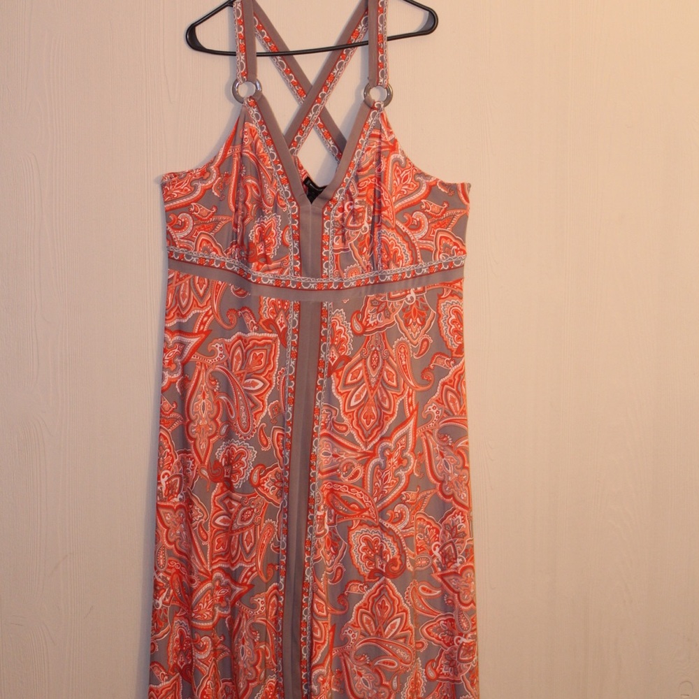 INC International Concepts Midi Dress